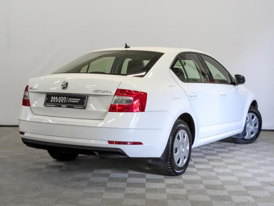 Skoda Octavia III (A7) Рестайлинг Москва  - изображение 5