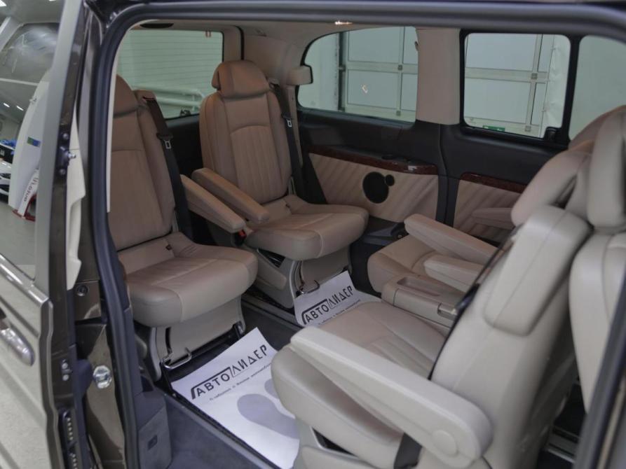 Mercedes-Benz Viano I (W639) Рестайлинг Москва  - изображение 12
