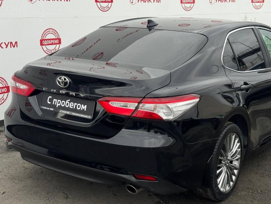 Toyota Camry VIII (XV70) Екатеринбург  - изображение 15