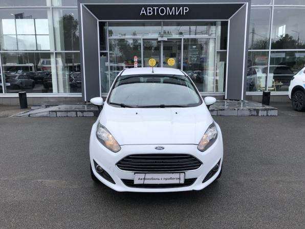 Ford Fiesta Mk6 Рестайлинг с пробегом 2016 года, цена 960 000 рублей, 103983 км, хэтчбек, Автокод Объявления