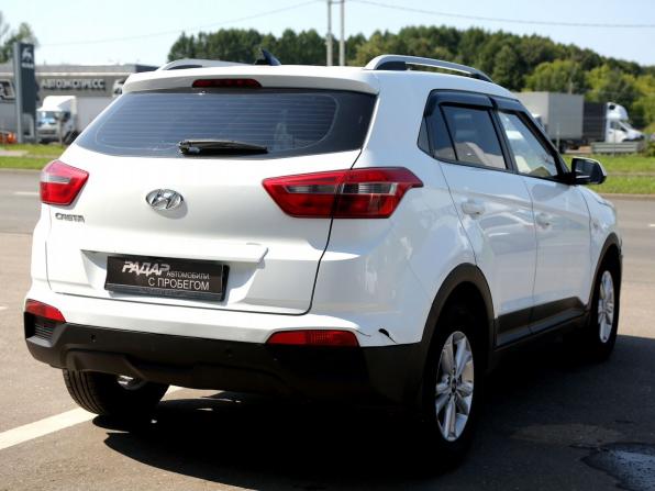 Hyundai Creta I с пробегом 2018 года, цена 995 000 рублей, 291000 км, внедорожник, Автокод Объявления