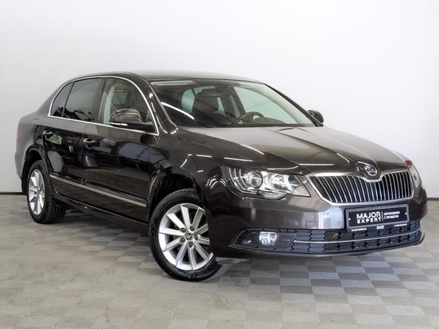 Skoda Superb II Рестайлинг Москва  - изображение 3