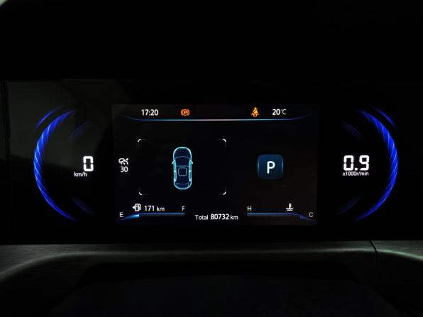 Changan CS35 Plus I Рестайлинг с пробегом 2024 года, цена 1 845 000 рублей, 80575 км, внедорожник, Автокод Объявления