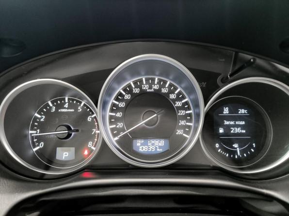 Mazda CX-5 I Рестайлинг с пробегом 2016 года, цена 2 390 000 рублей, 108396 км, внедорожник, Автокод Объявления