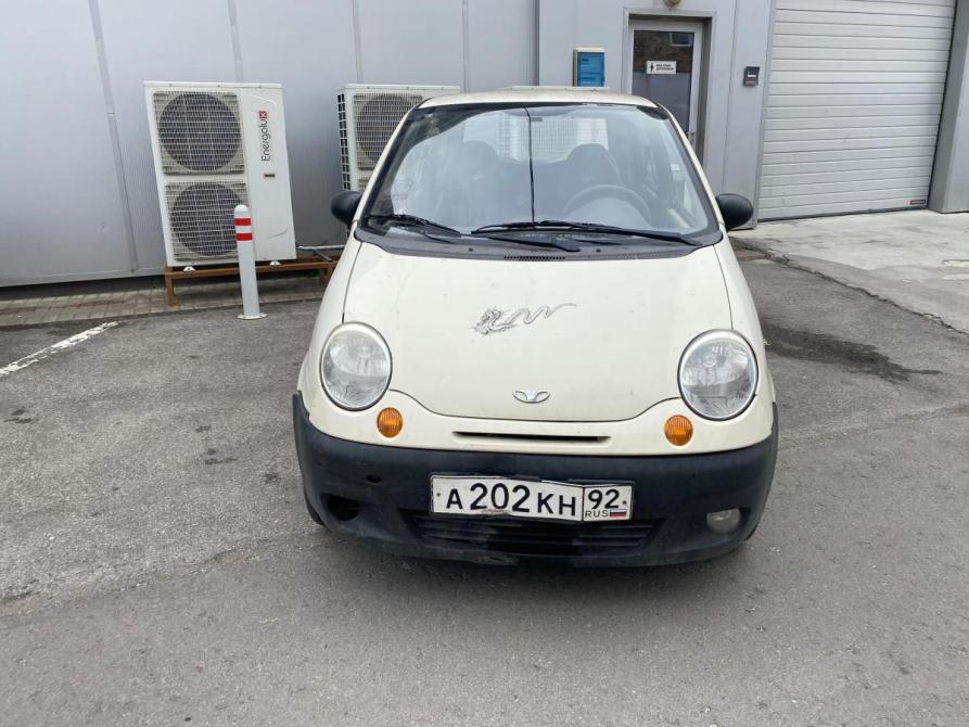 Daewoo Matiz I Рестайлинг Крым  - изображение 4