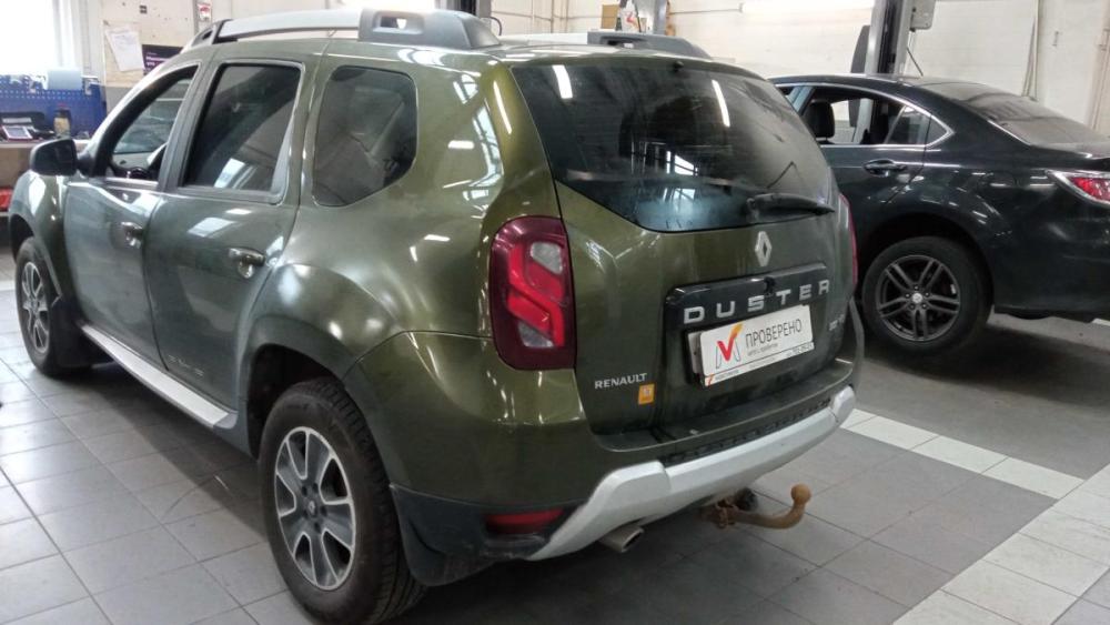 Renault Duster I Рестайлинг Санкт-Петербург  - изображение 4