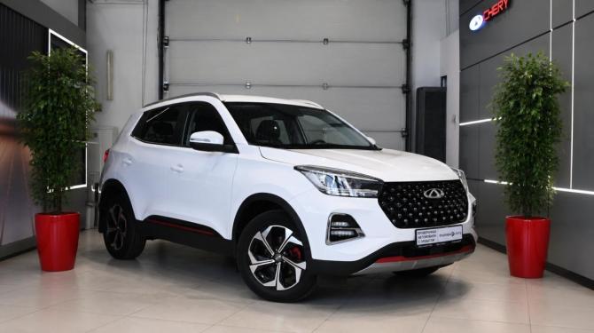 Chery Tiggo 4 Pro I с пробегом 2023 года, цена 1 730 000 рублей, 14500 км, внедорожник, Автокод Объявления