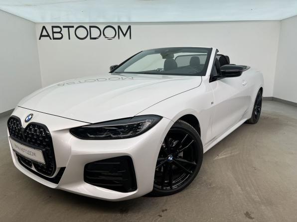 BMW 4 серии G22 G23 G26 с пробегом 2021 года, цена 6 250 000 рублей, 26747 км, кабриолет, Автокод Объявления