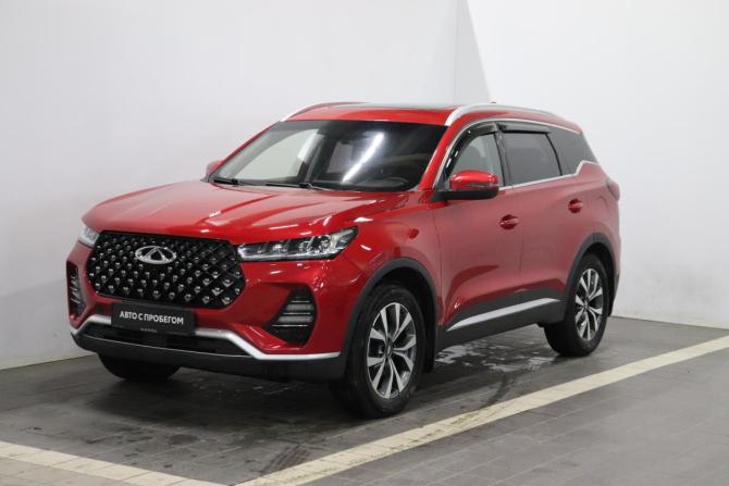 Chery Tiggo 7 Pro I с пробегом 2020 года, цена 1 397 000 рублей, 151516 км, внедорожник, Автокод Объявления