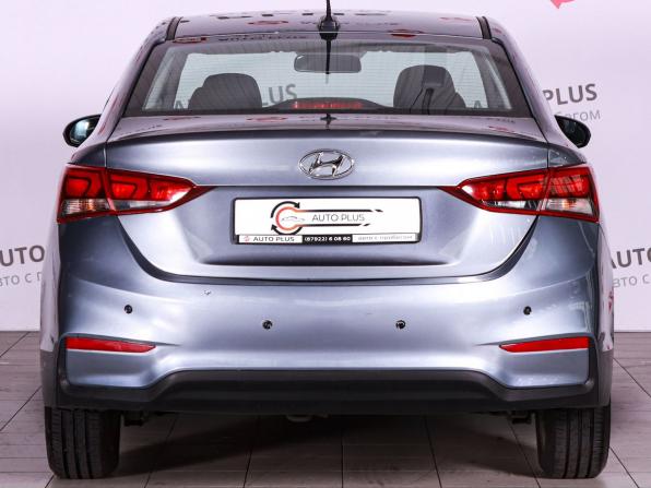 Hyundai Solaris II с пробегом 2017 года, цена 809 000 рублей, 198500 км, седан, Автокод Объявления