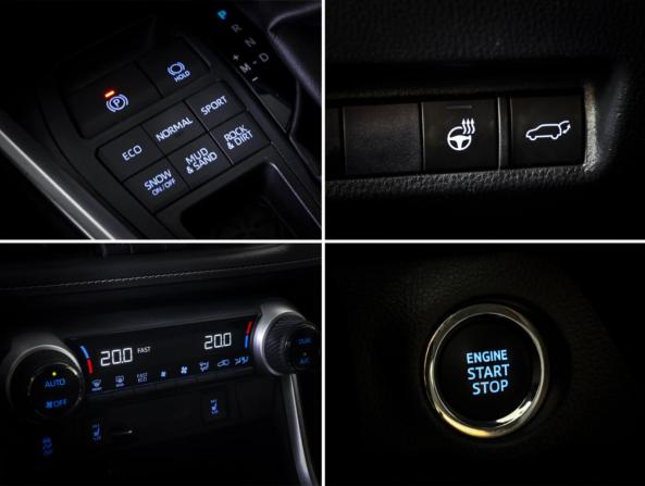 Toyota RAV4 V (XA50) с пробегом 2020 года, цена 2 890 000 рублей, 107147 км, внедорожник, Автокод Объявления