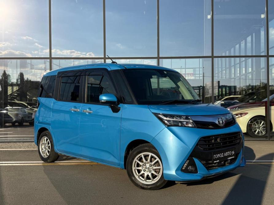 Toyota Tank I Оренбург  - изображение 1