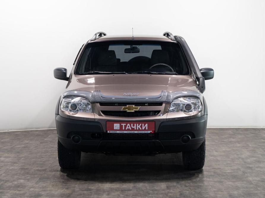 Chevrolet Niva I Рестайлинг Чита  - изображение 2