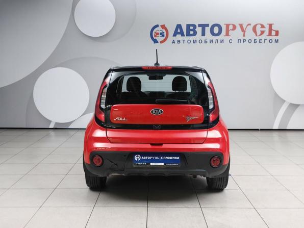 Kia Soul II Рестайлинг с пробегом 2018 года, цена 1 499 000 рублей, 108030 км, хэтчбек, Автокод Объявления