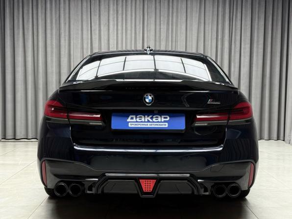BMW 5 серии VII (G30/G31/G38) Рестайлинг с пробегом 2021 года, цена 5 299 000 рублей, 55500 км, седан, Автокод Объявления