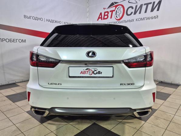 Lexus RX IV с пробегом 2018 года, цена 4 130 000 рублей, 96695 км, внедорожник, Автокод Объявления