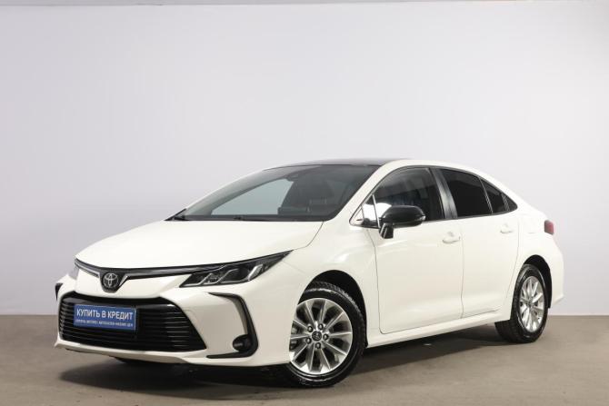 Toyota Corolla XII (E210) с пробегом 2021 года, цена 2 049 000 рублей, 41001 км, седан, Автокод Объявления