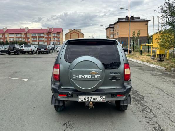 Chevrolet Niva I с пробегом 2007 года, цена 299 000 рублей, 167293 км, внедорожник, Автокод Объявления