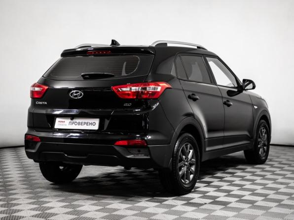 Hyundai Creta II с пробегом 2021 года, цена 2 298 000 рублей, 98782 км, внедорожник, Автокод Объявления