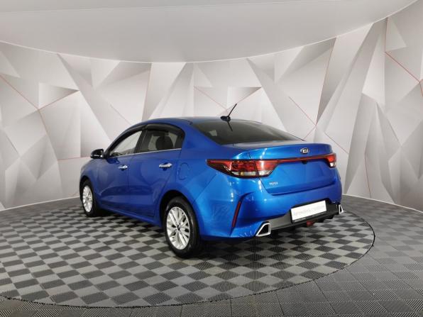 Kia Rio IV Рестайлинг с пробегом 2020 года, цена 1 545 000 рублей, 120019 км, седан, Автокод Объявления