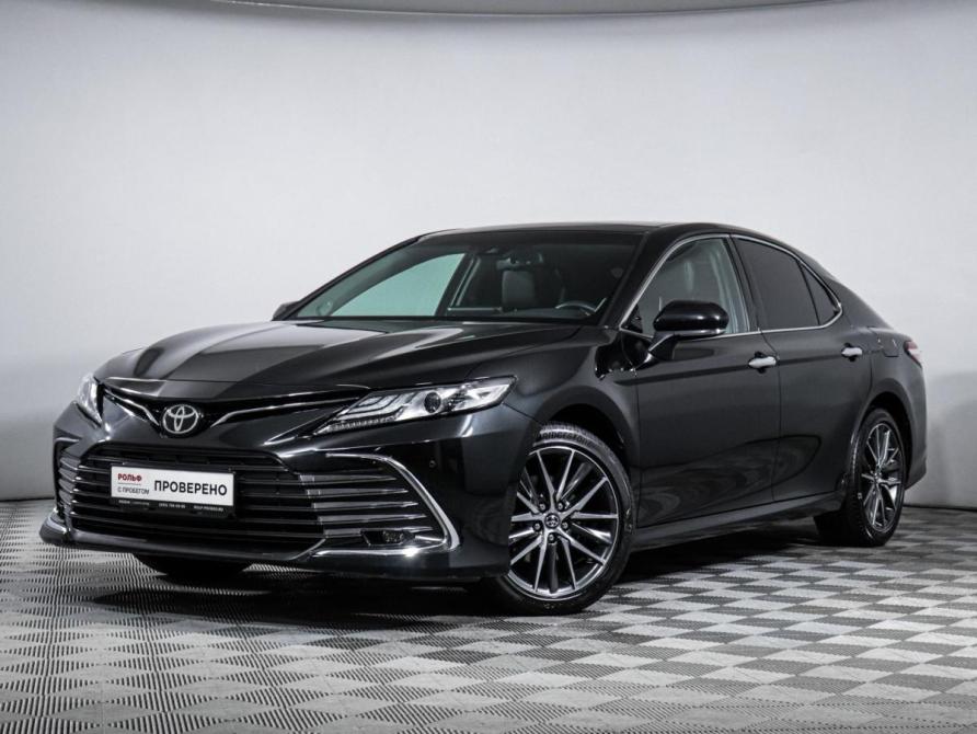 Toyota Camry VIII (XV70) Рестайлинг Москва  - изображение 1