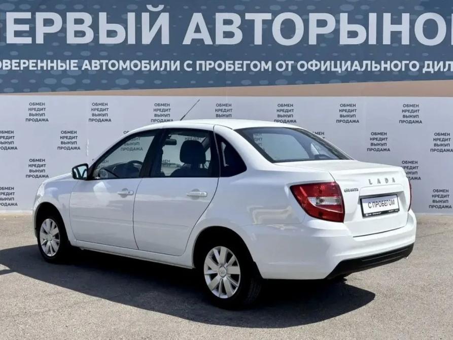 Lada (ВАЗ) Granta I Рестайлинг Краснодар  - изображение 7