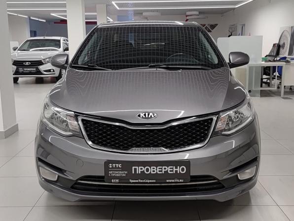 Kia Rio III Рестайлинг с пробегом 2016 года, цена 1 100 000 рублей, 79313 км, седан, Автокод Объявления
