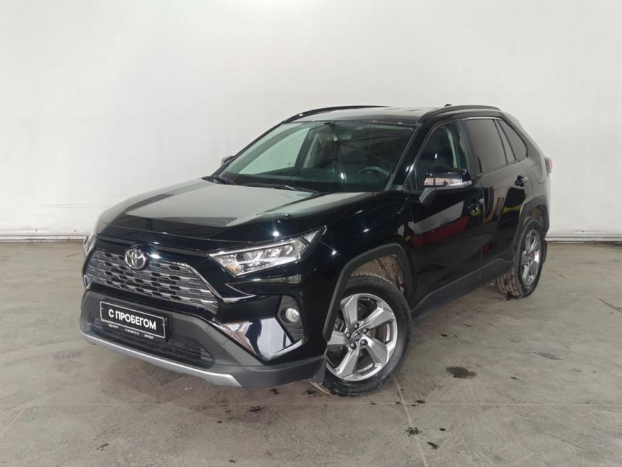 Toyota RAV4 V (XA50) Москва  - изображение 1