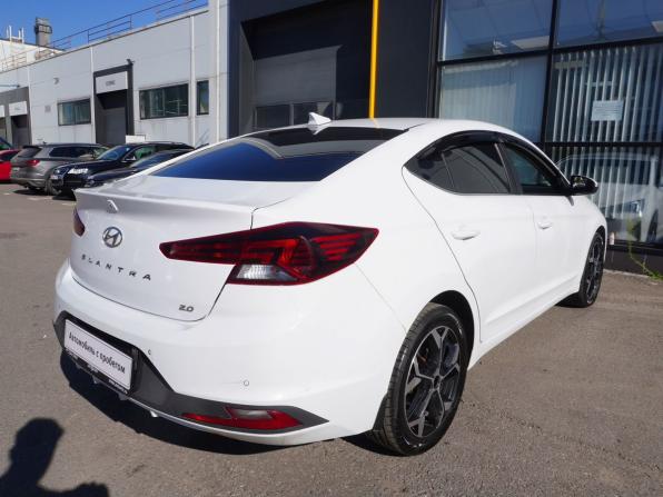 Hyundai Elantra VI (AD) Рестайлинг с пробегом 2019 года, цена 1 300 000 рублей, 153196 км, седан, Автокод Объявления