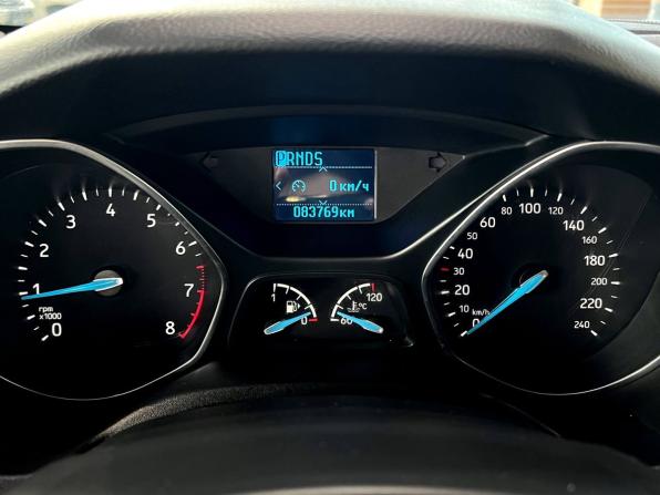 Ford Focus III Рестайлинг с пробегом 2016 года, цена 1 170 000 рублей, 83769 км, хэтчбек, Автокод Объявления