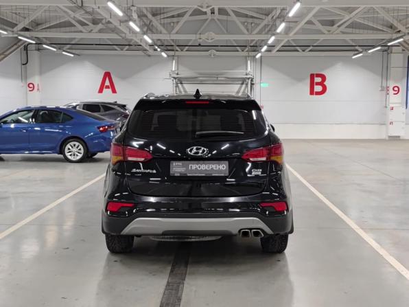 Hyundai Santa Fe III Рестайлинг с пробегом 2017 года, цена 2 409 000 рублей, 159000 км, внедорожник, Автокод Объявления