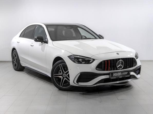 Mercedes-Benz C-Класс V (W206) с пробегом 2024 года, цена 5 500 000 рублей, 11742 км, седан, Автокод Объявления