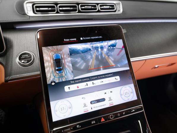 Mercedes-Benz S-Класс VII (W223) с пробегом 2022 года, цена 10 650 000 рублей, 49549 км, седан, Автокод Объявления