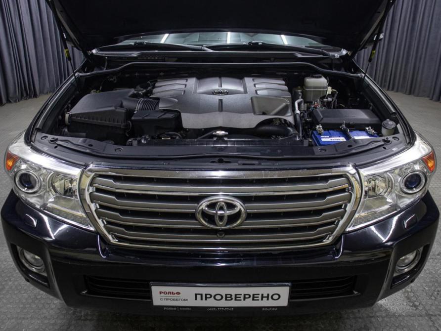 Toyota Land Cruiser 200 Series Рестайлинг 1 Москва  - изображение 9