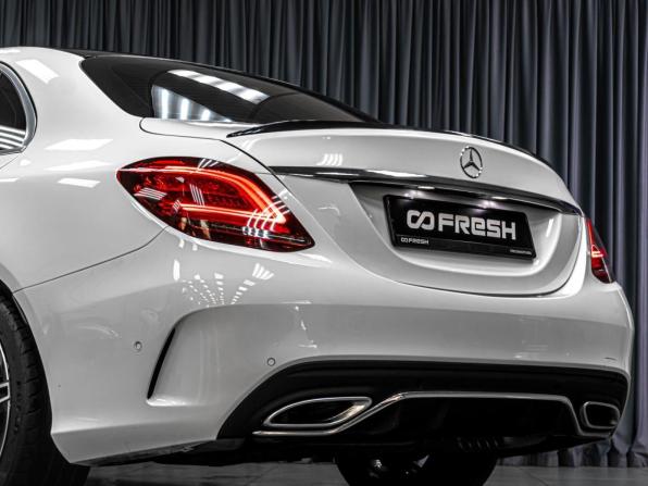 Mercedes-Benz C-Класс IV (W205) Рестайлинг с пробегом 2018 года, цена 2 799 000 рублей, 114879 км, седан, Автокод Объявления