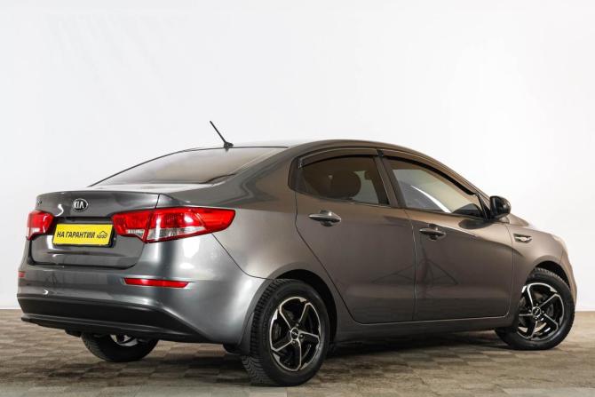 Kia Rio III Рестайлинг с пробегом 2016 года, цена 1 199 000 рублей, 96000 км, седан, Автокод Объявления