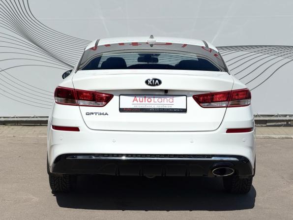 Kia Optima IV Рестайлинг с пробегом 2019 года, цена 1 699 000 рублей, 133195 км, седан, Автокод Объявления