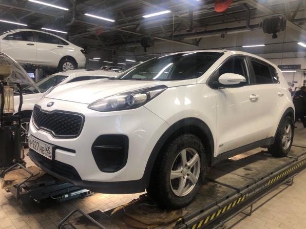Kia Sportage IV с пробегом 2017 года, цена 1 550 000 рублей, 24382 км, внедорожник, Автокод Объявления