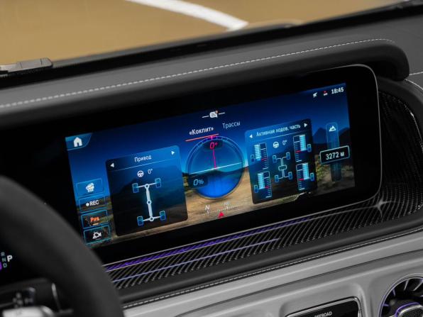 Mercedes-Benz G-Класс AMG II (W465) Рестайлинг с пробегом 2025 года, цена 32 750 000 рублей, 53 км, внедорожник, Автокод Объявления