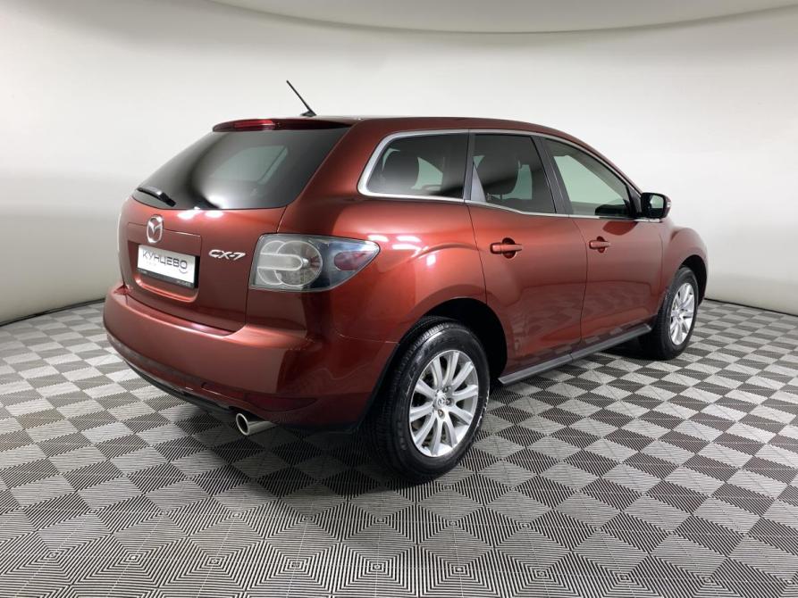 Mazda CX-7 I Рестайлинг Москва  - изображение 5