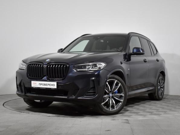 BMW X3 III (G01) Рестайлинг с пробегом 2021 года, цена 5 881 200 рублей, 119409 км, внедорожник, Автокод Объявления