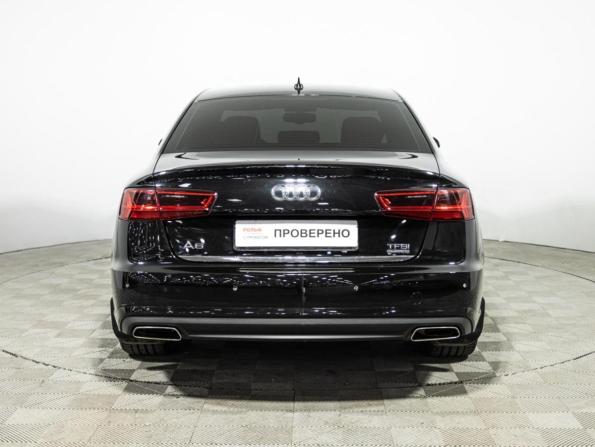 Audi A6 IV (C7) Рестайлинг с пробегом 2016 года, цена 1 699 777 рублей, 254511 км, седан, Автокод Объявления