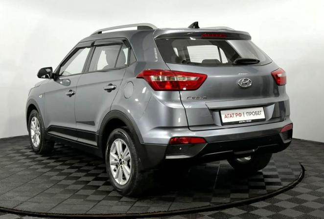 Hyundai Creta I с пробегом 2018 года, цена 1 850 000 рублей, 67234 км, внедорожник, Автокод Объявления