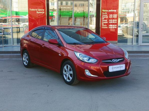 Hyundai Solaris I с пробегом 2012 года, цена 695 000 рублей, 180797 км, седан, Автокод Объявления