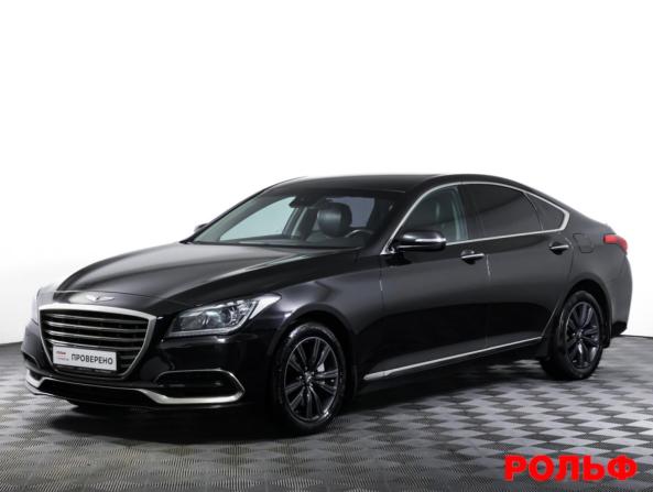 Genesis G80 I с пробегом 2018 года, цена 1 990 000 рублей, 198150 км, седан, Автокод Объявления