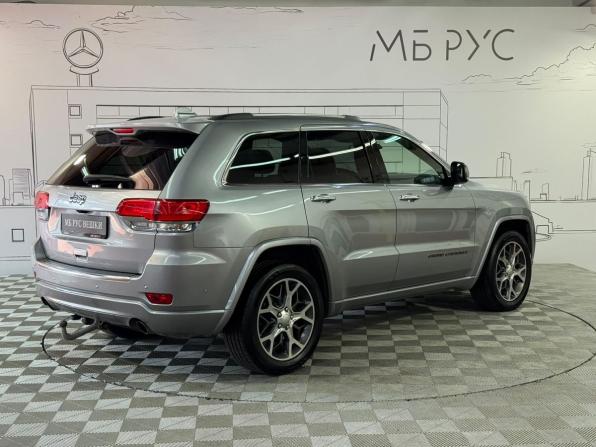 Jeep Grand Cherokee IV (WK2) Рестайлинг с пробегом 2019 года, цена 3 200 000 рублей, 152000 км, внедорожник, Автокод Объявления