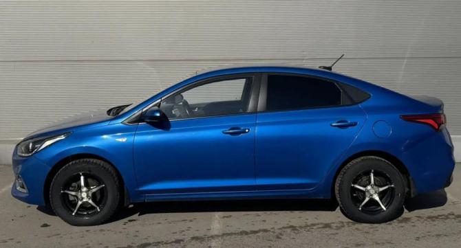 Hyundai Solaris II с пробегом 2018 года, цена 1 150 000 рублей, 134000 км, седан, Автокод Объявления