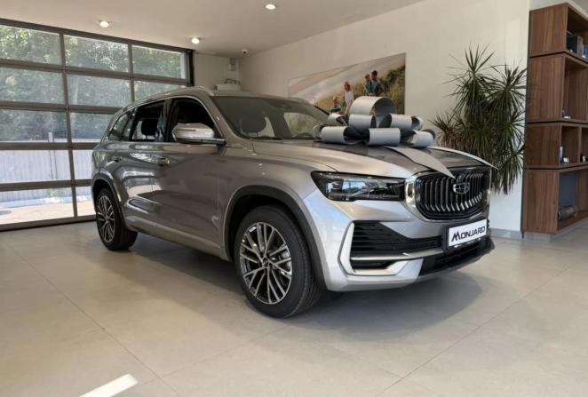 Новый Geely Monjaro I 2026 года, цена 4 599 990 рублей, внедорожник, Автокод Объявления
