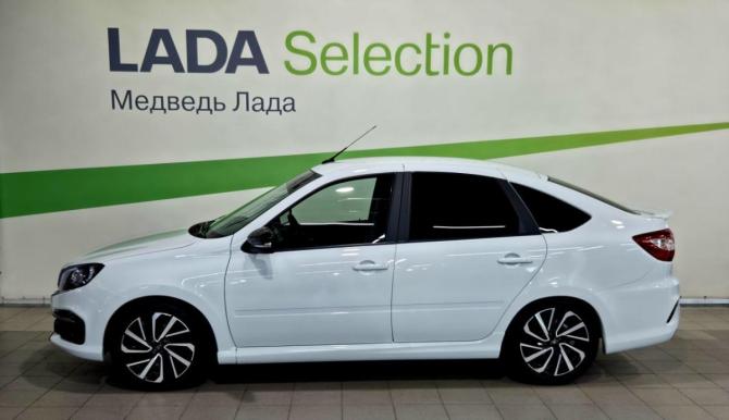 Lada (ВАЗ) Granta I Рестайлинг с пробегом 2024 года, цена 985 000 рублей, 41923 км, лифтбек, Автокод Объявления