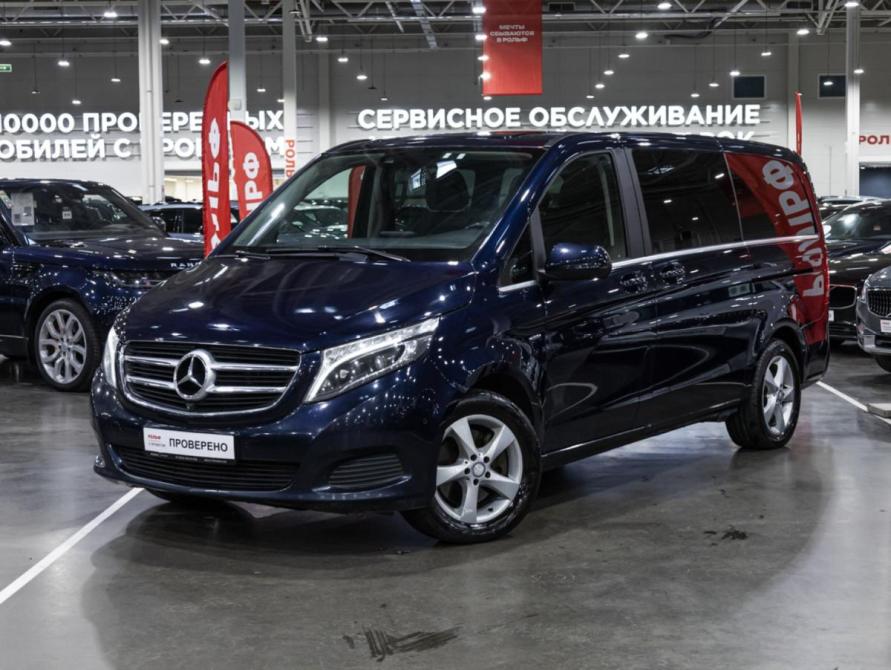Mercedes-Benz V-Класс III (W447) Санкт-Петербург  - изображение 1